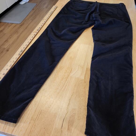 Gap 1969 30/10r Black Straight Leg Jeans Cotton Blend 9" Rise 31"Inseam - Picture 12 of 12